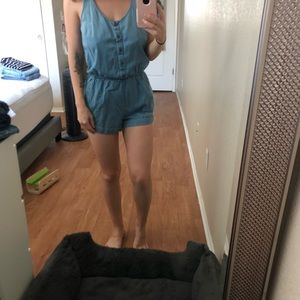 Forever 21 Other - Forever 21 denim romper size small Forever 21 Other - Forever 21 denim romper size small